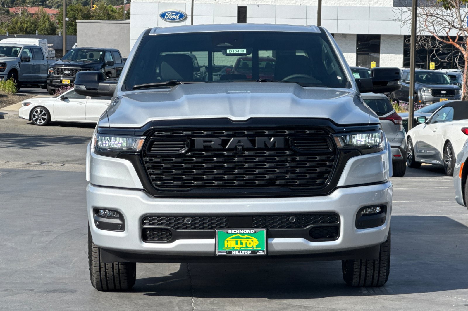 New 2026 RAM 1500 Big Horn AWD/4WD image 9
