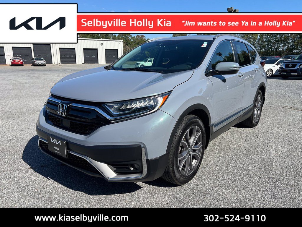 Used 2021 Honda CR-V Touring image 1