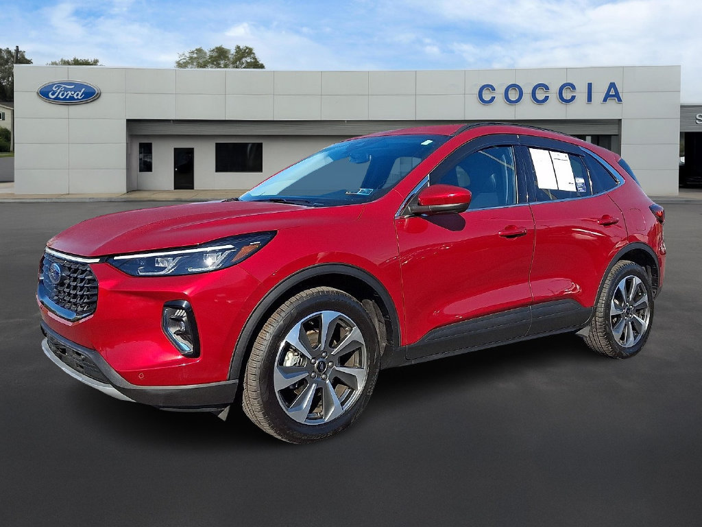 Certified 2023 Ford Escape Platinum