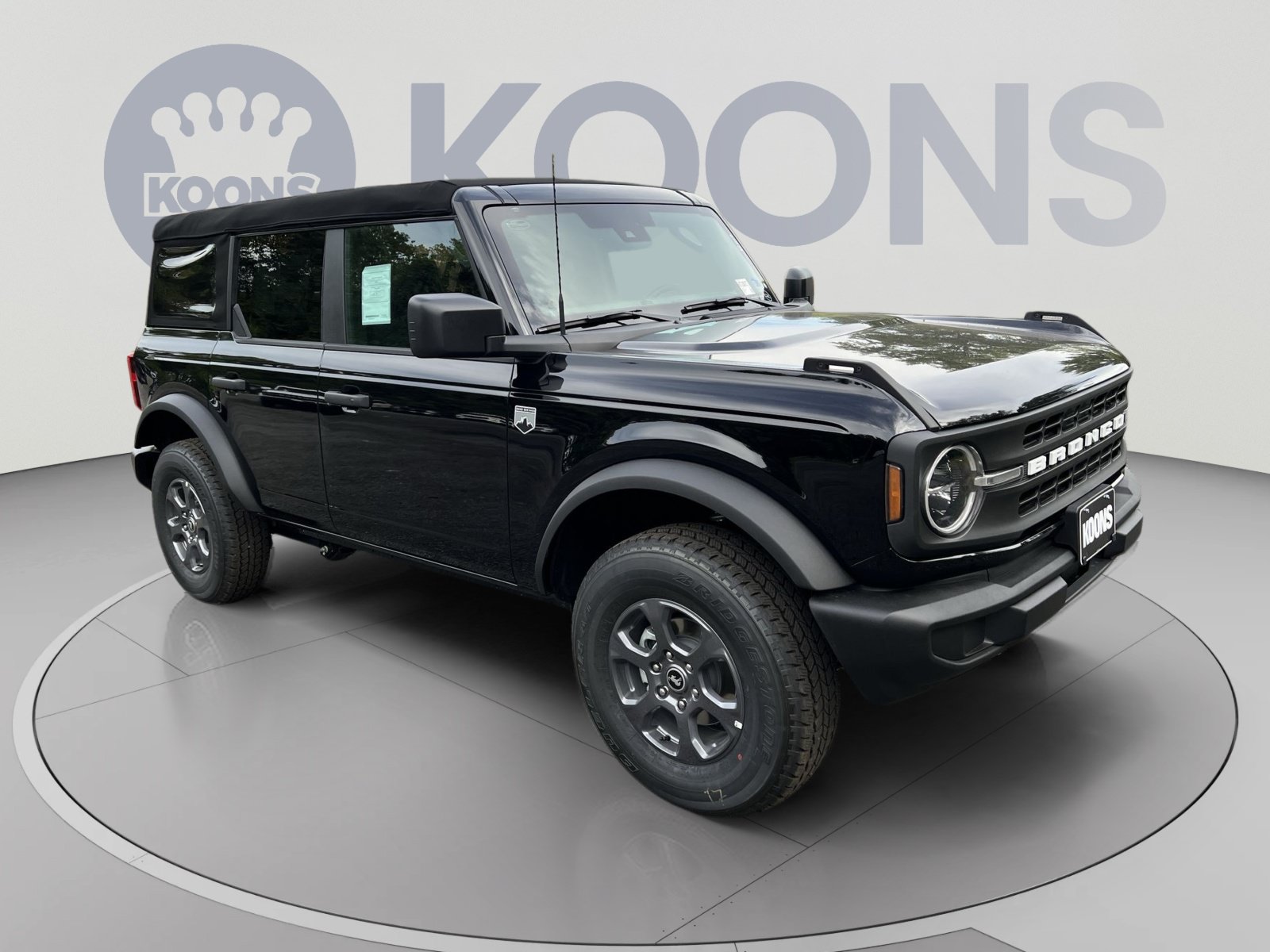 New 2026 Ford Bronco Big Bend AWD/4WD image 2