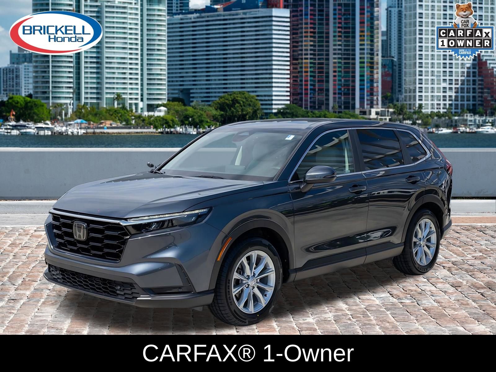 Certified 2024 Honda CR-V EX-L image 1