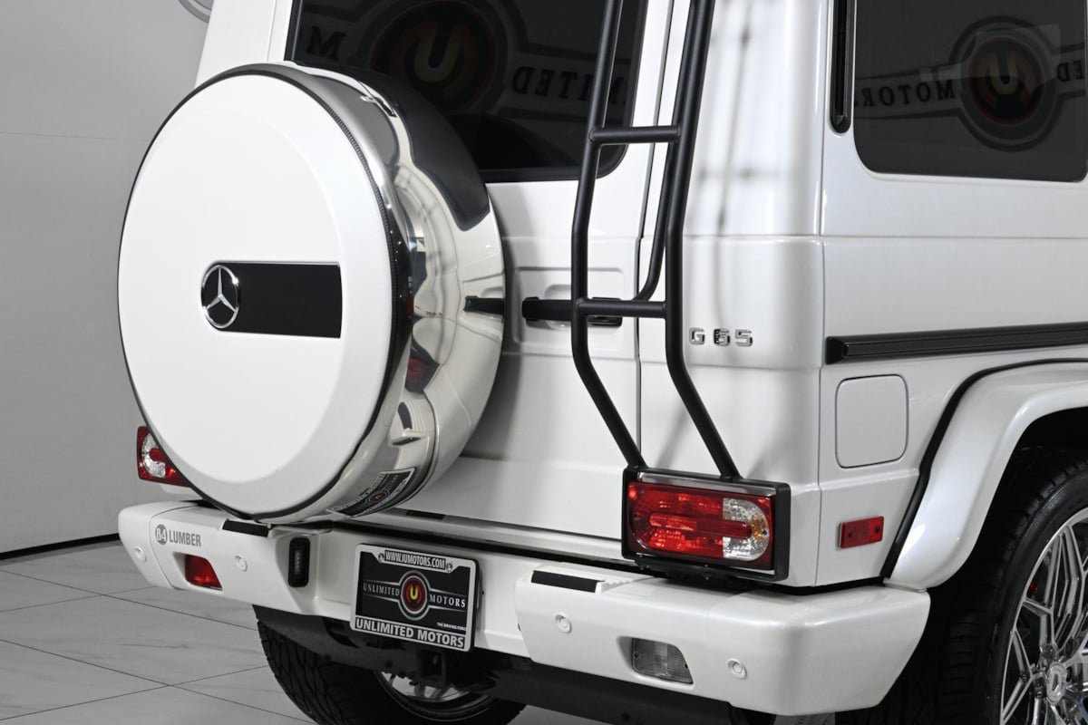 Used 2018 Mercedes-Benz G 65 AMG 4MATIC image 42