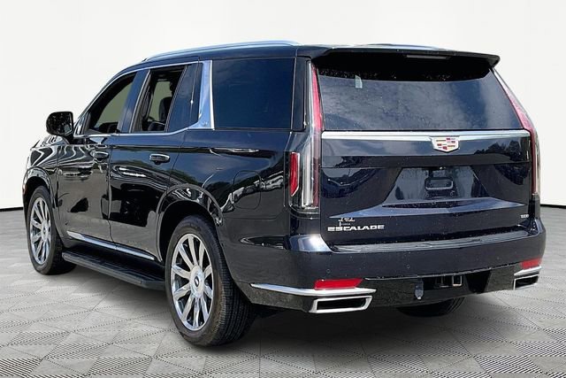 Used 2021 Cadillac Escalade Premium Luxury Platinum image 4
