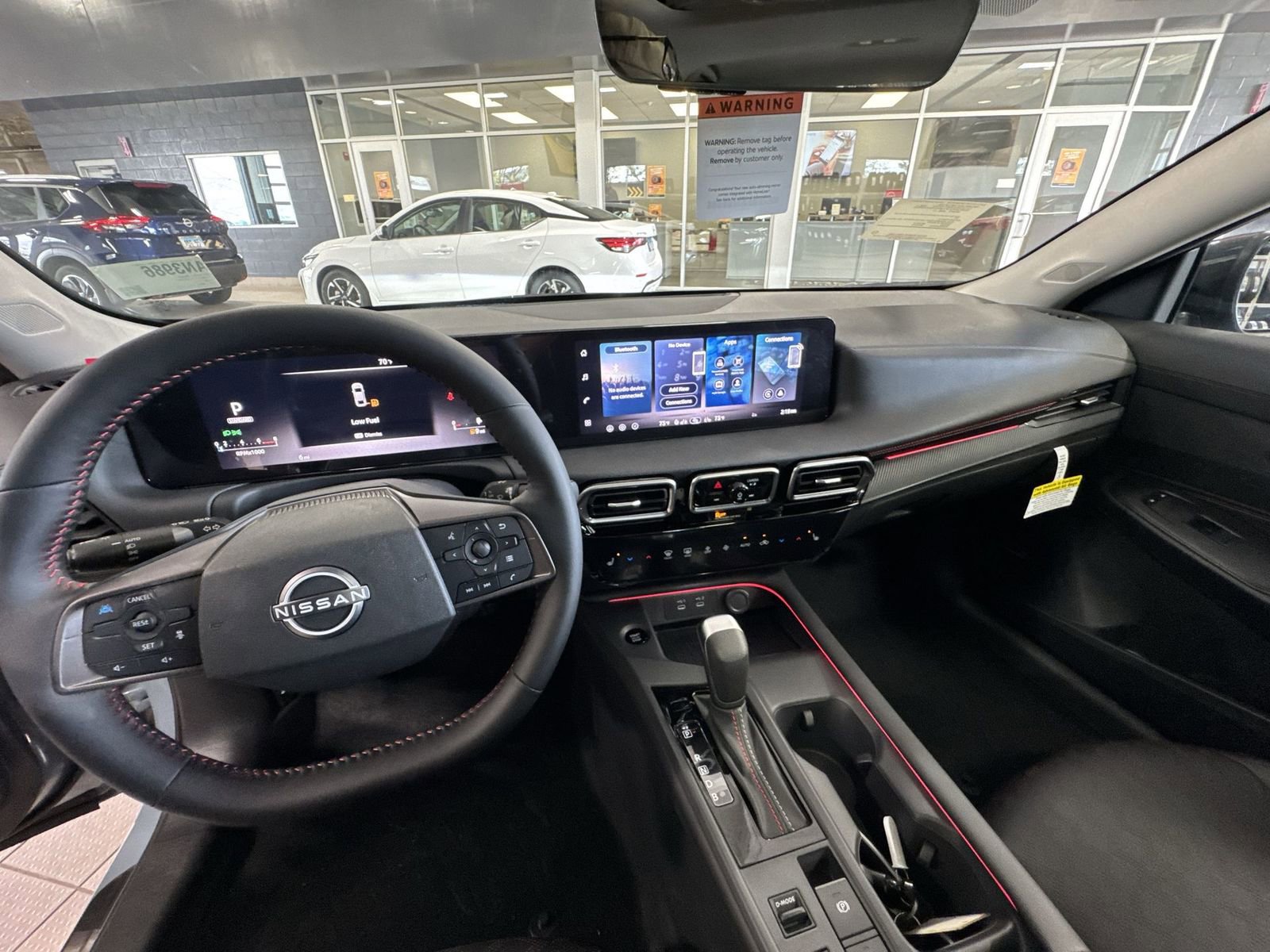 New 2026 Nissan Sentra SR w/ SR Premium Package FWD image 2
