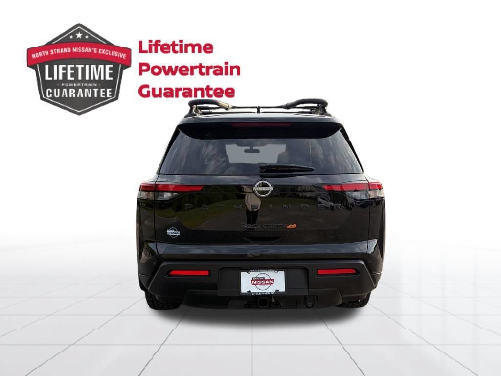 Used 2024 Nissan Pathfinder Rock Creek AWD/4WD image 4