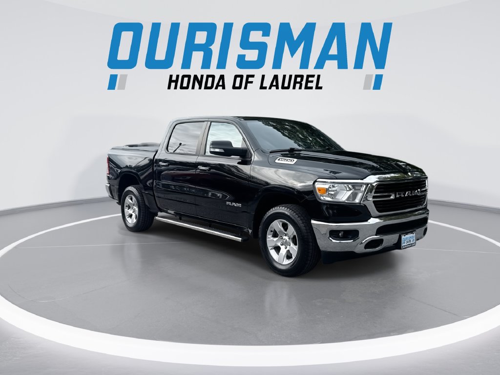 Used 2020 RAM 1500 Big Horn AWD/4WD image 2