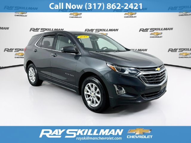 Used 2019 Chevrolet Equinox LT