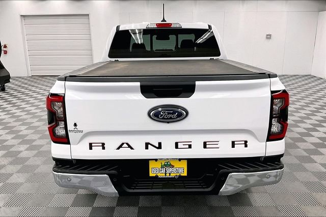 Used 2025 Ford Ranger Lariat w/ FX4 Off-Road Package image 34