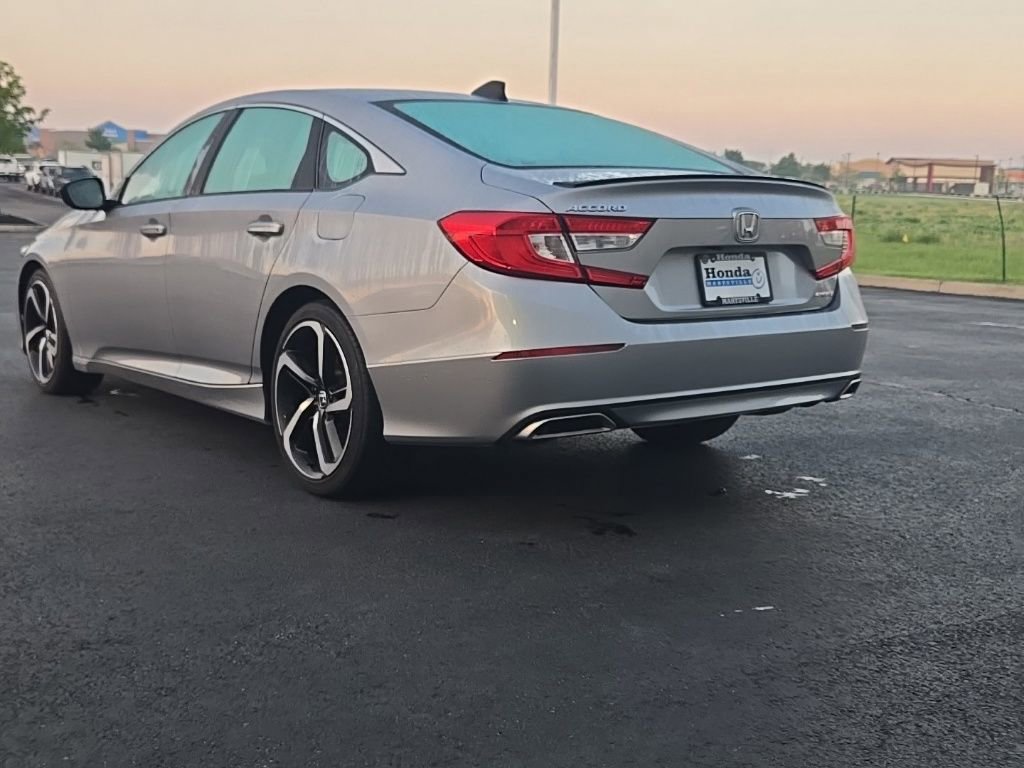 Certified 2021 Honda Accord Sport image 5