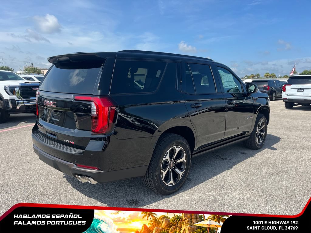 New 2026 GMC Yukon AT4 Ultimate AWD/4WD image 7