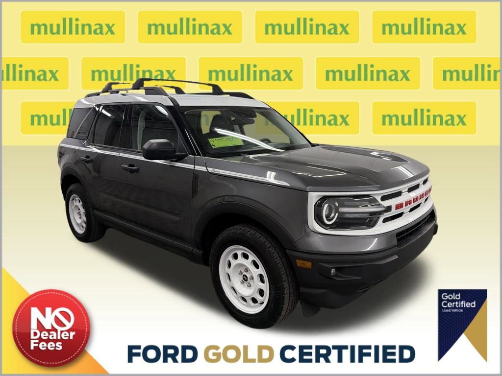 Certified 2023 Ford Bronco Sport Heritage w/ Heritage Convenience Package image 1