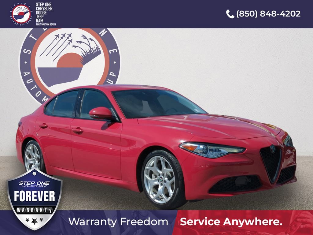 Used 2019 Alfa Romeo Giulia Ti image 1