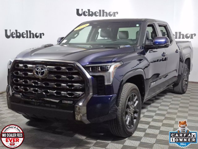 Used 2023 Toyota Tundra Platinum w/ Advanced Package AWD/4WD image 3