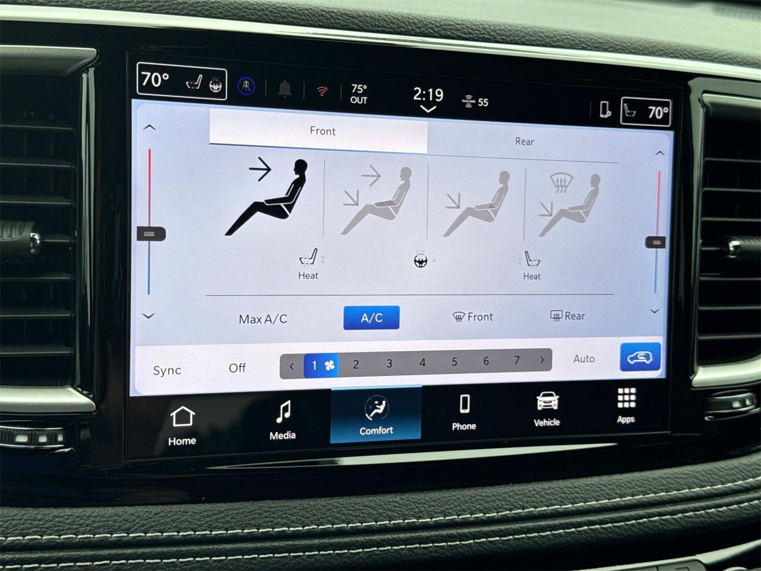 New 2025 Chrysler Pacifica Select image 36