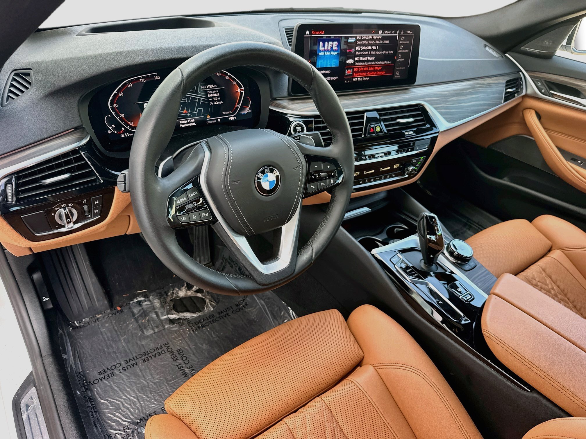 Used 2023 BMW 540i w/ Executive Package RWD image 9