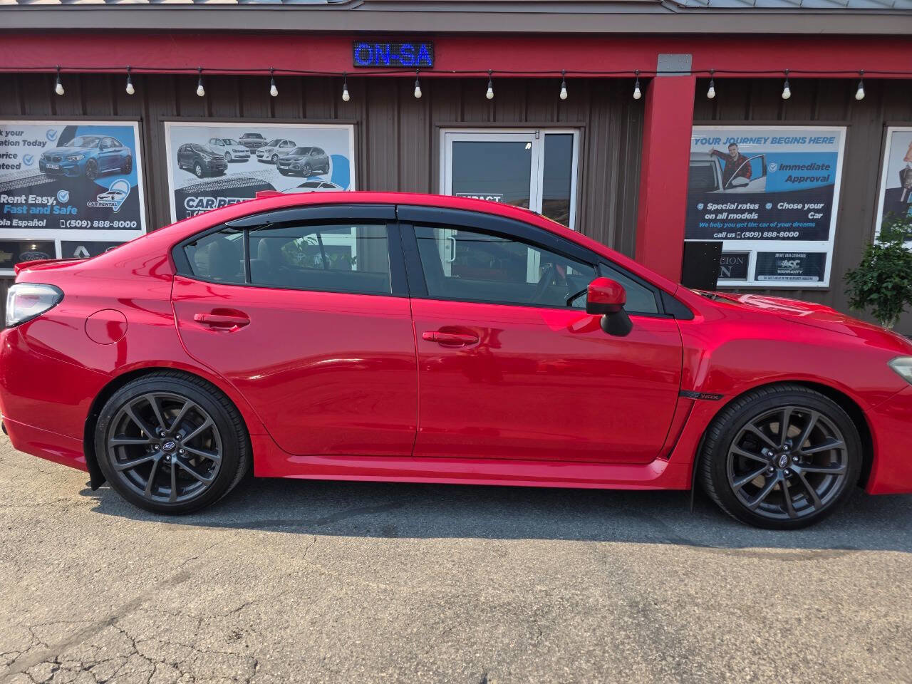 Used 2018 Subaru WRX Premium image 13