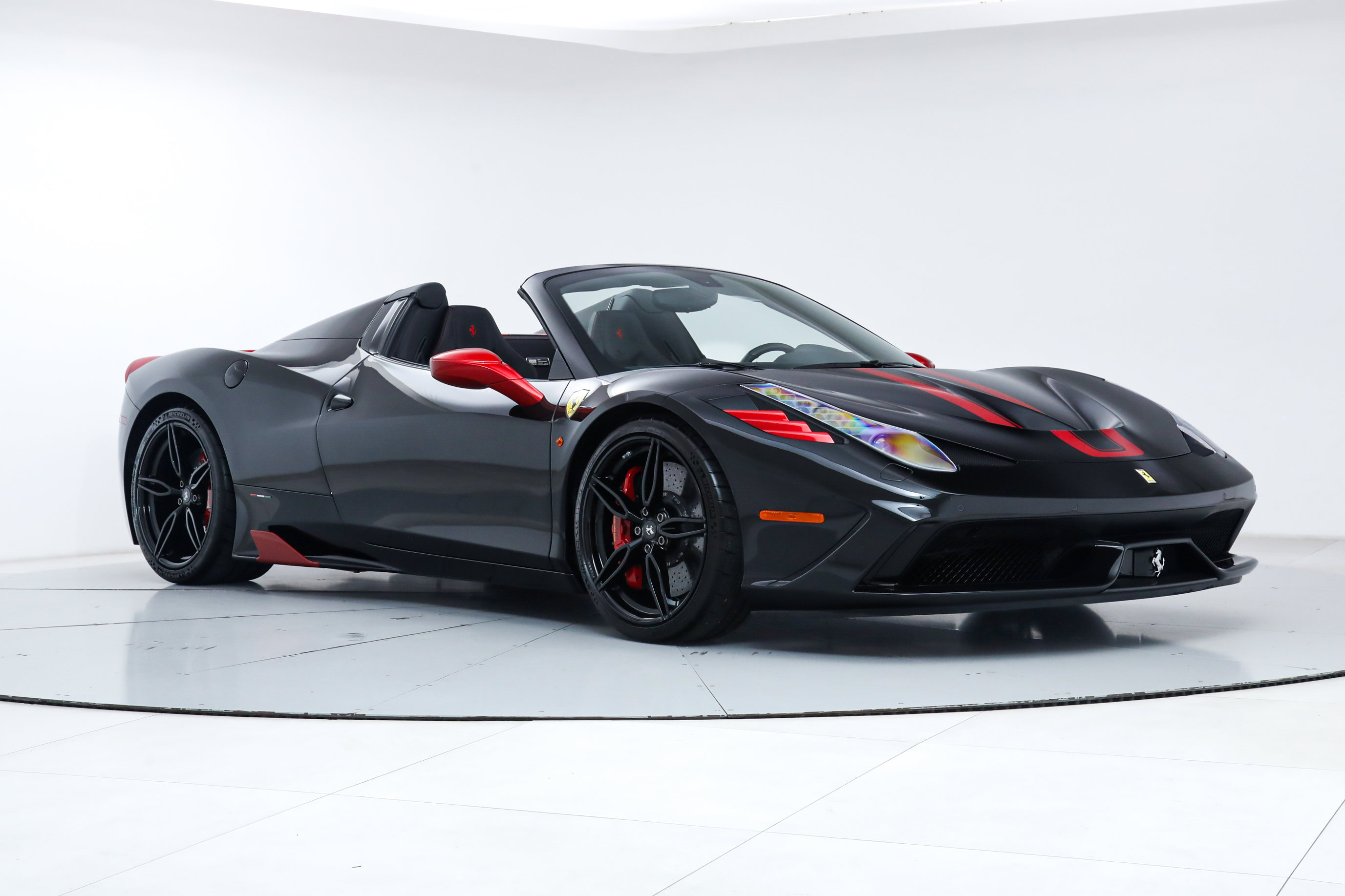 Certified 2015 Ferrari 458 Speciale A RWD image 12