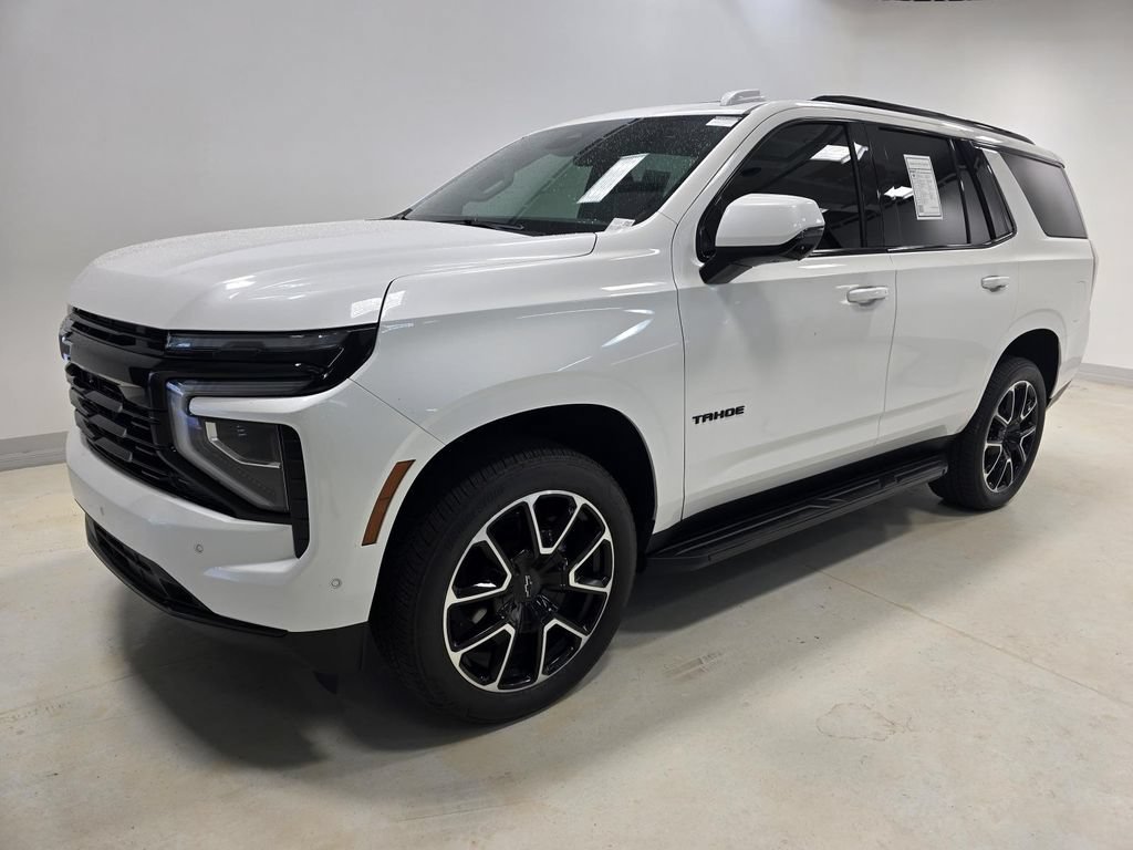 Used 2025 Chevrolet Tahoe RST w/ Comfort Package AWD/4WD image 1