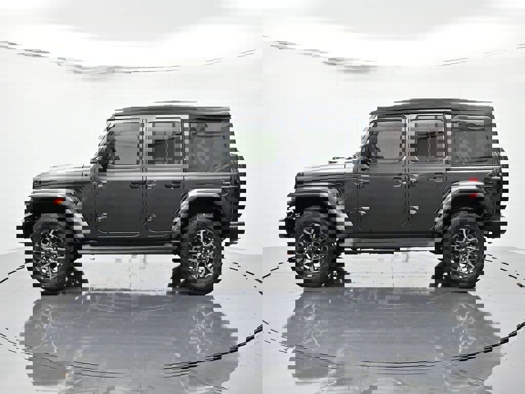 New 2025 Jeep Wrangler Unlimited Sahara w/ Technology Group image 8