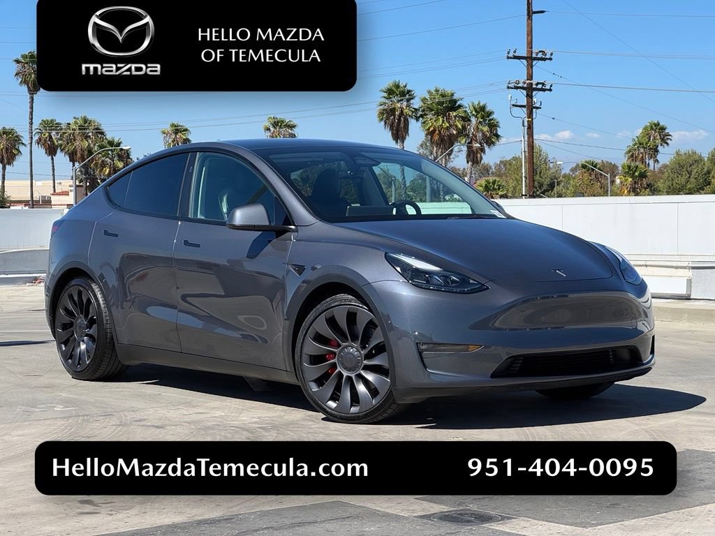 Used 2023 Tesla Model Y Performance AWD/4WD image 1