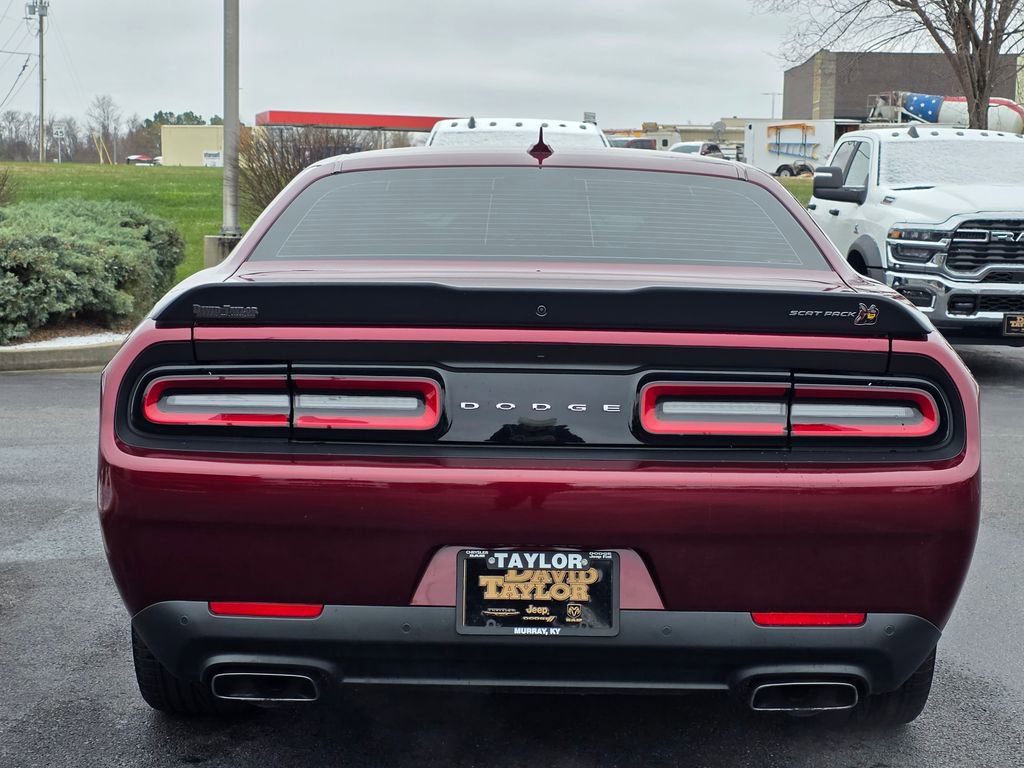 Used 2022 Dodge Challenger R/T Scat Pack w/ Shaker Package image 5