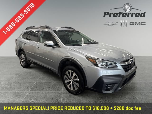 Used 2020 Subaru Outback Premium AWD/4WD image 1