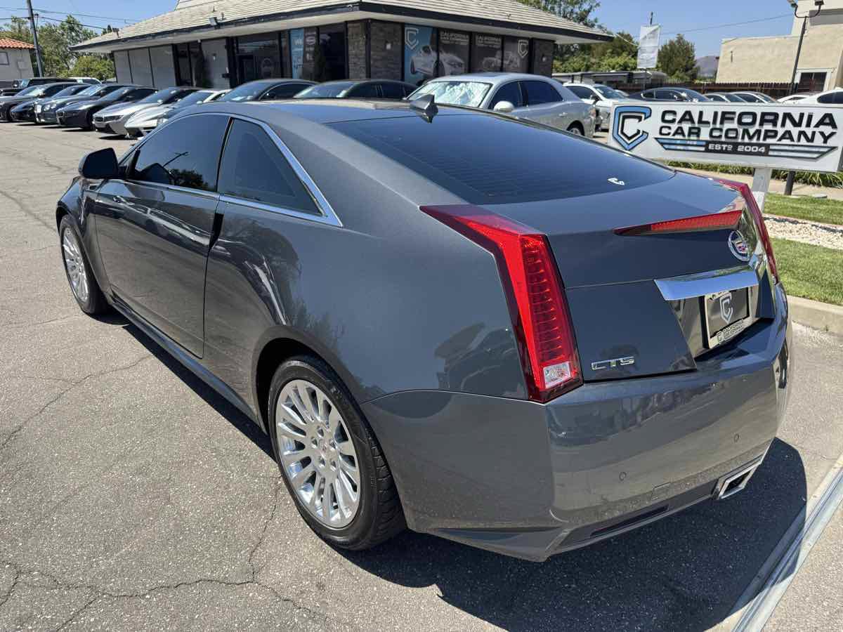 Used 2012 Cadillac CTS Performance RWD image 3