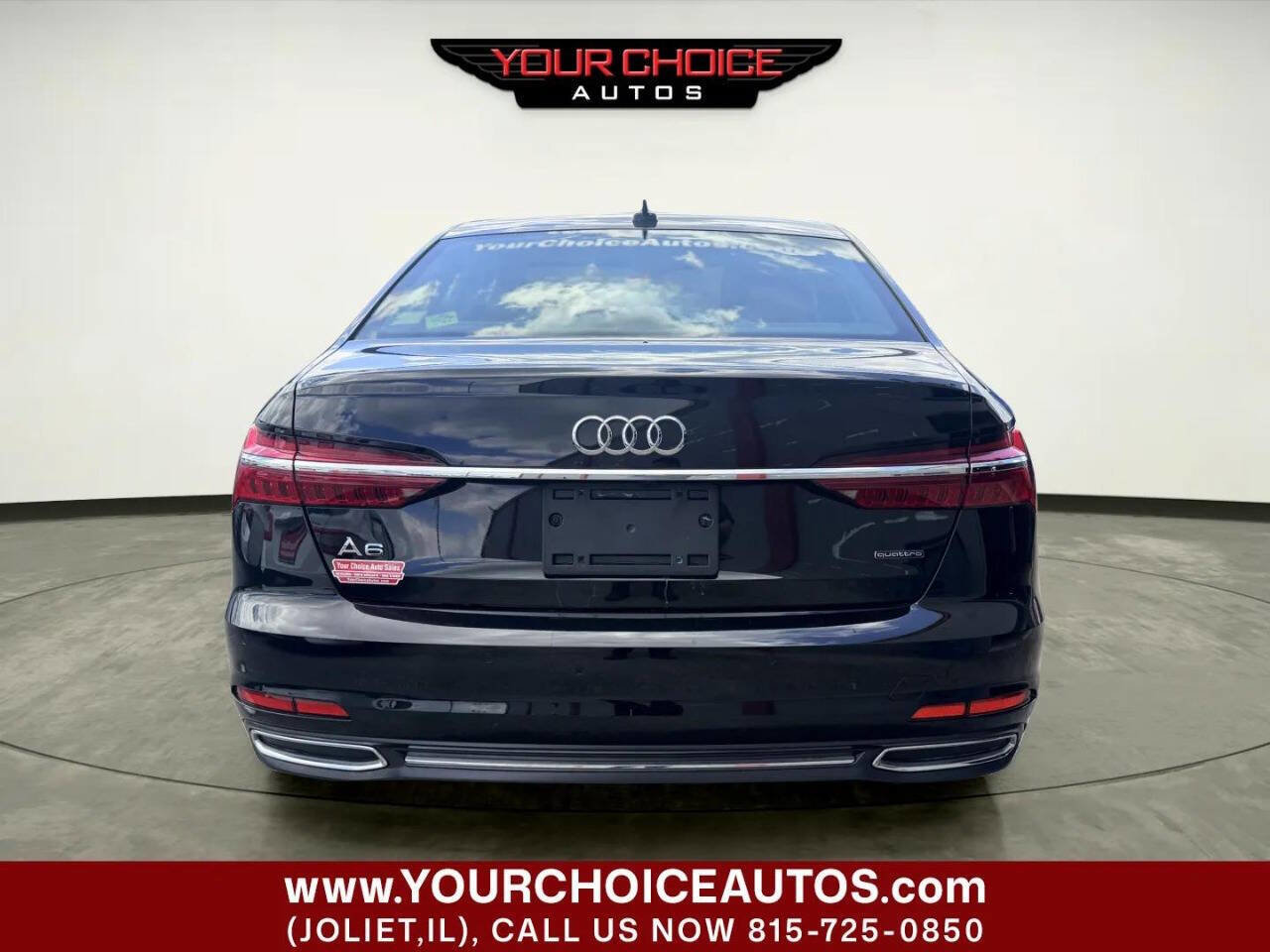 Used 2019 Audi A6 2.0T Premium w/ Convenience Package AWD/4WD image 3
