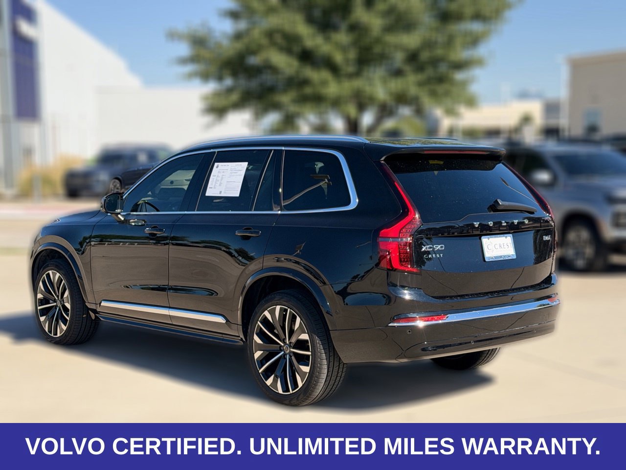 Certified 2026 Volvo XC90 B6 Ultra AWD/4WD image 8