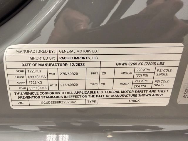 Used 2024 Chevrolet Silverado 1500 RST AWD/4WD image 49