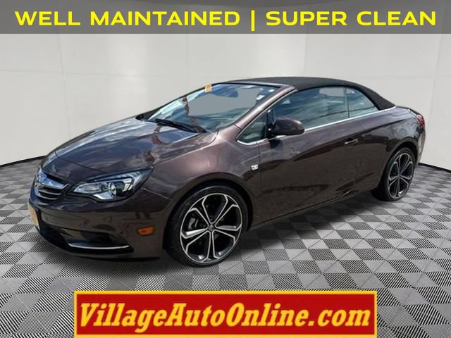 Used 2016 Buick Cascada Premium FWD 360° Tour