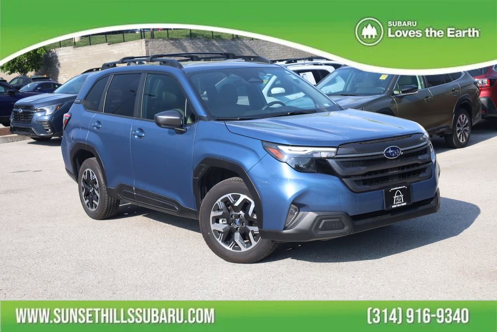 Certified 2025 Subaru Forester Premium