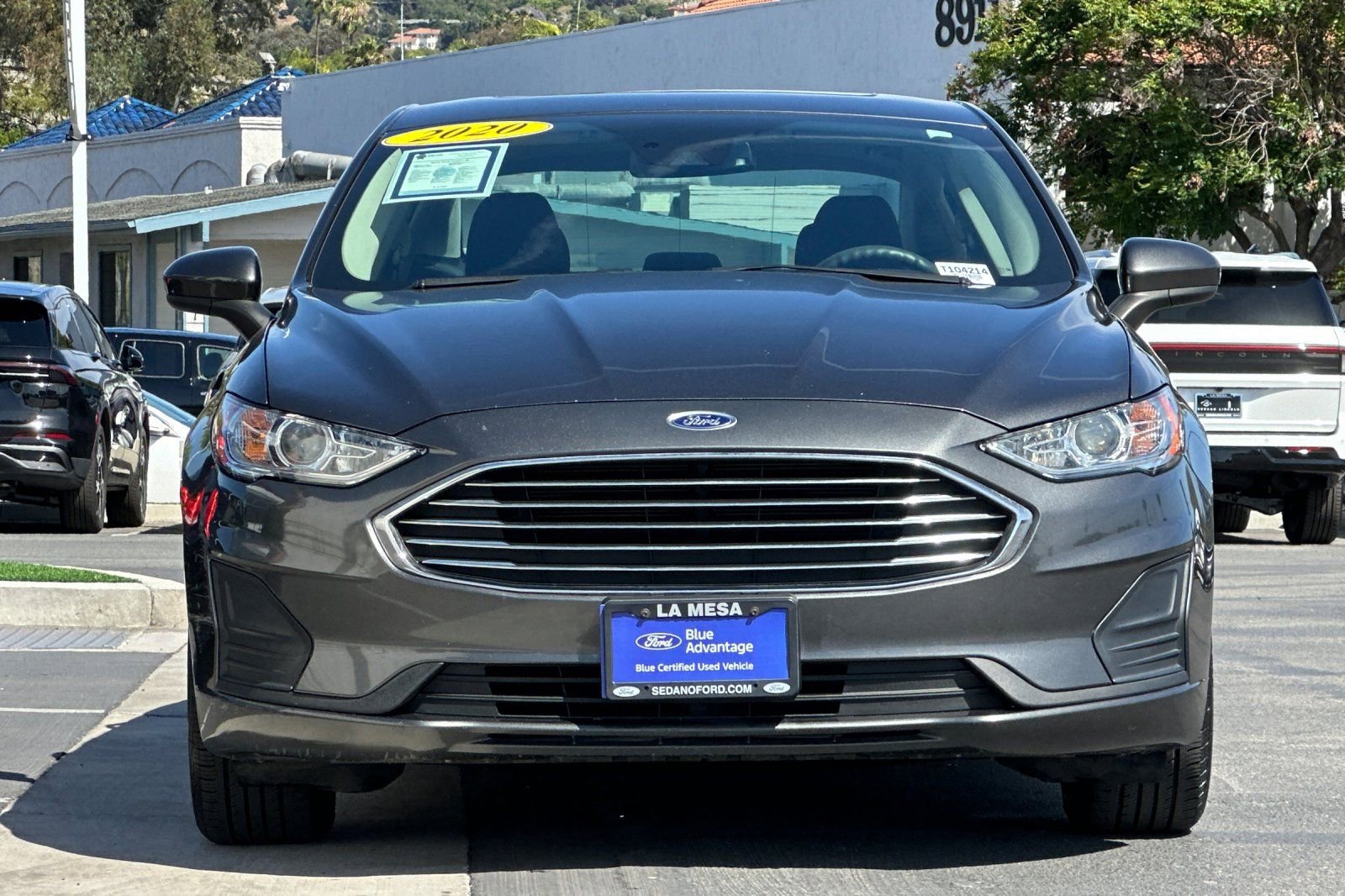 Certified 2020 Ford Fusion SE FWD image 8