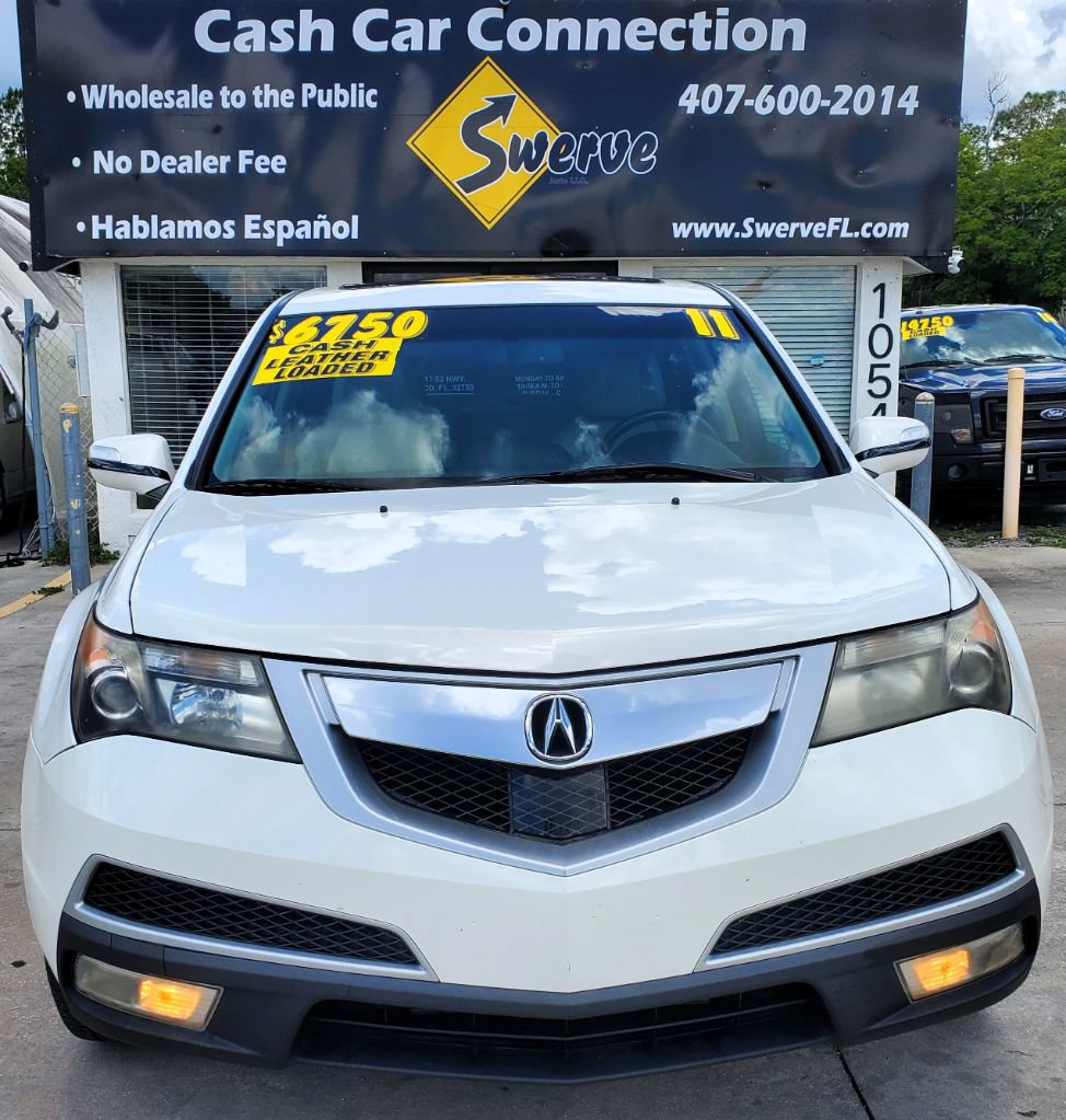 Used 2011 Acura MDX w/ Advance Package AWD/4WD image 3