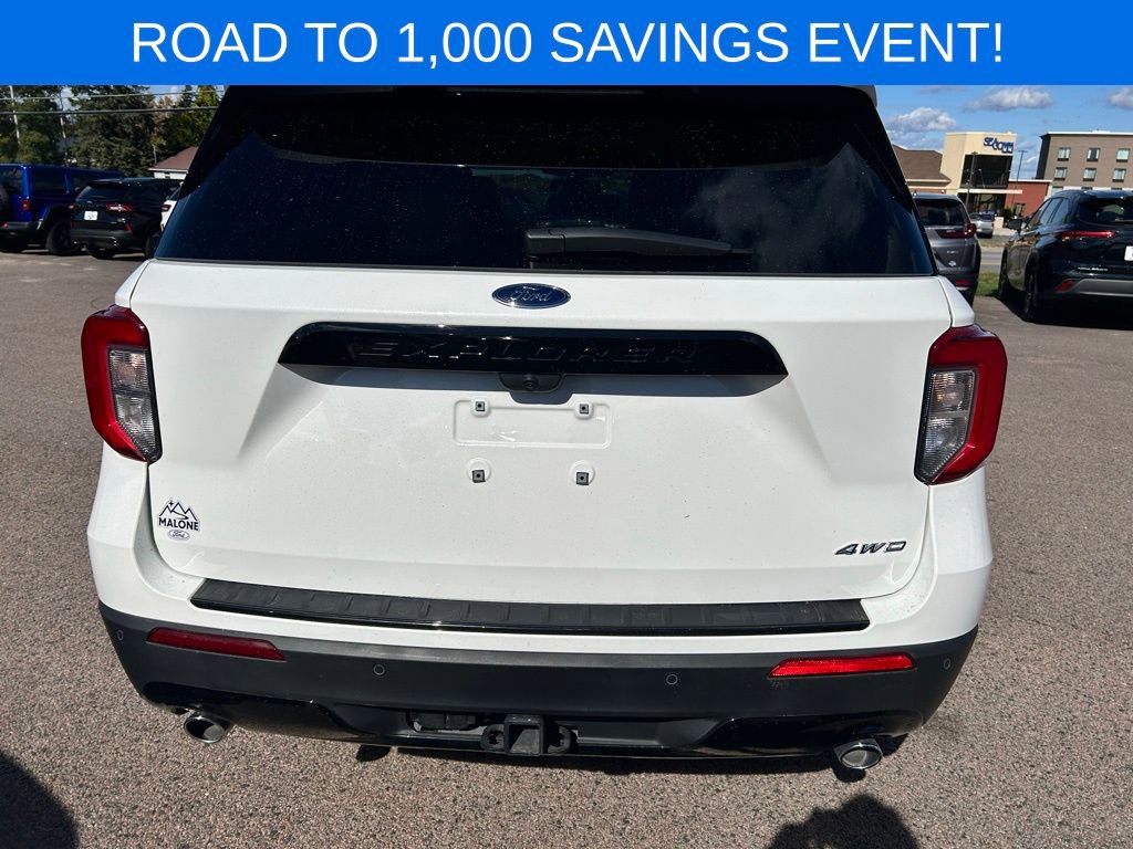 Certified 2023 Ford Explorer ST-Line w/ Class IV Trailer Tow Package image 5
