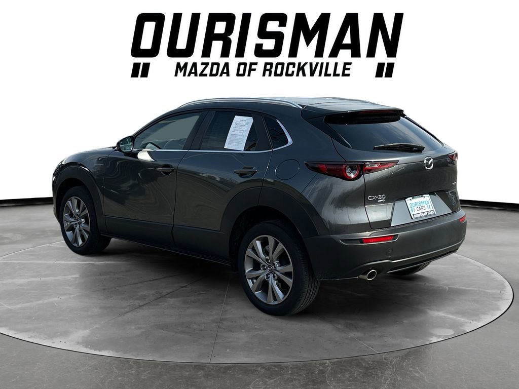 Used 2023 MAZDA CX-30 AWD 2.5 S w/ Select Package image 4