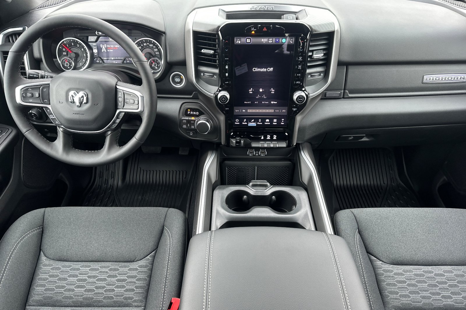 New 2026 RAM 1500 Big Horn AWD/4WD image 13