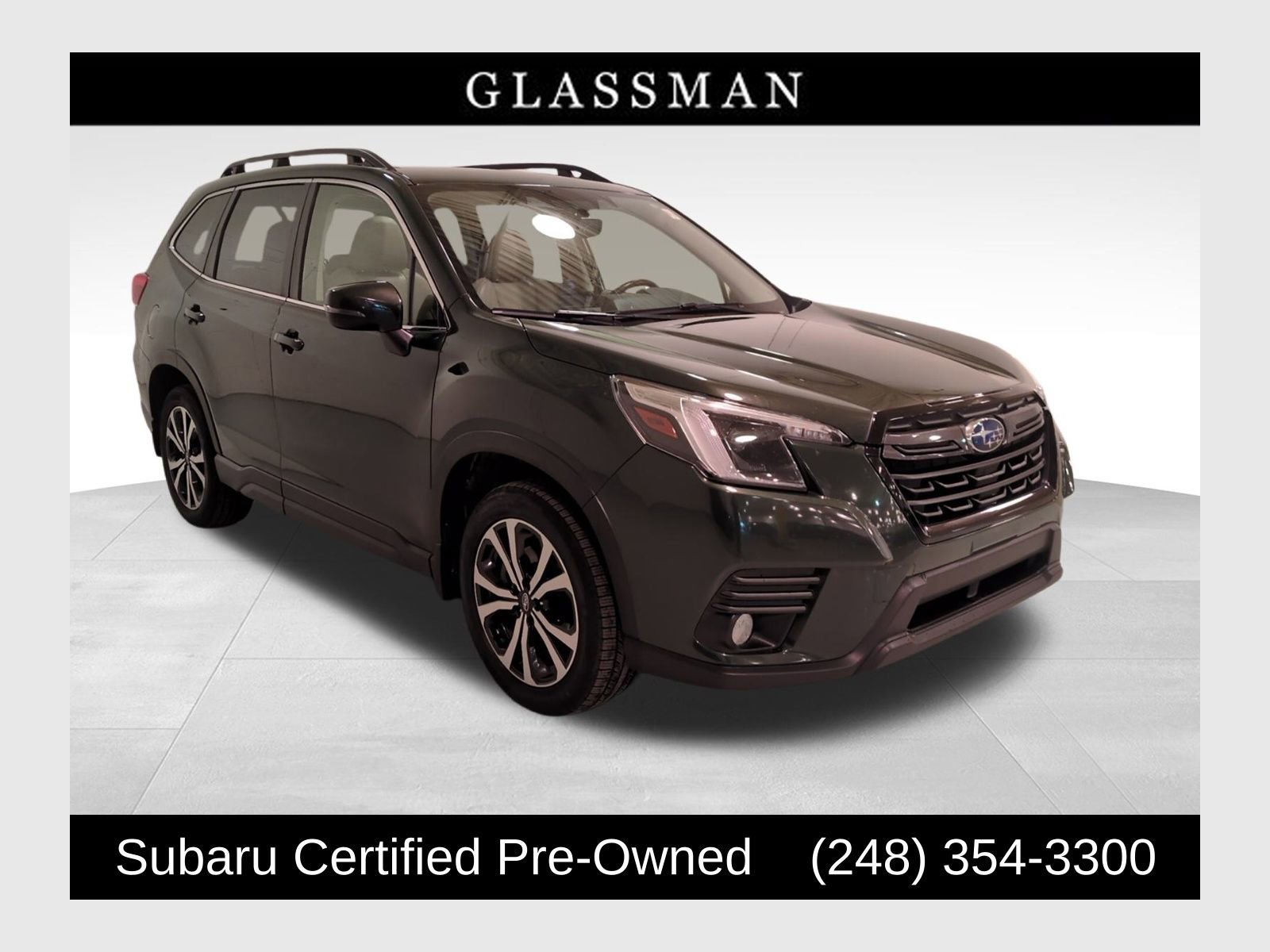 Certified 2023 Subaru Forester Limited