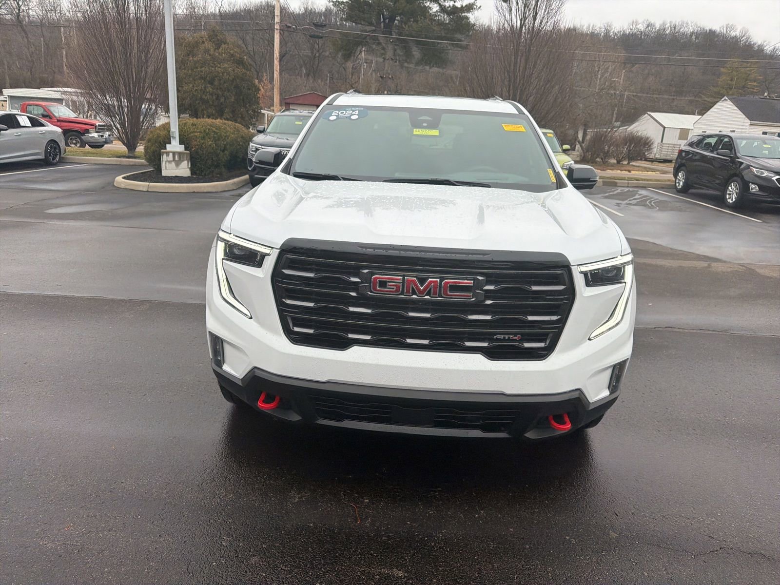 Certified 2024 GMC Acadia AT4 w/ Luxury Package image 8