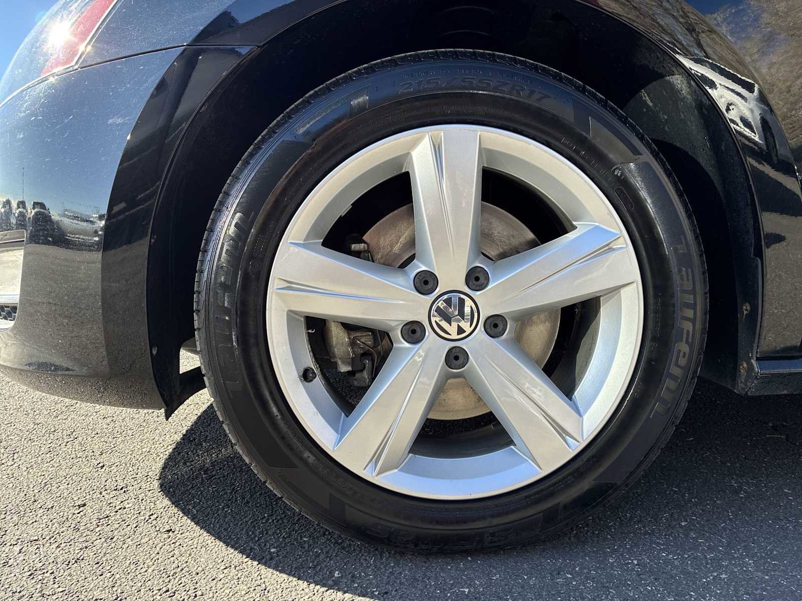 Used 2015 Volkswagen Passat 1.8T Limited Edition FWD image 18