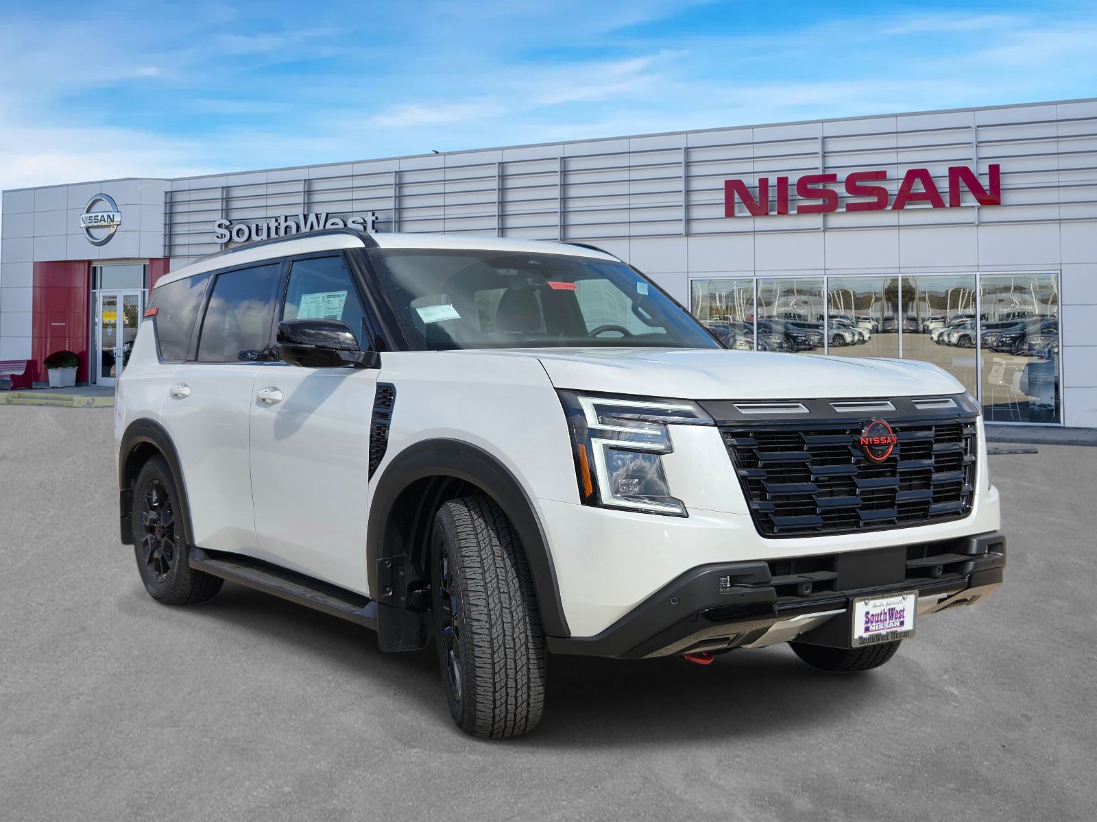 New 2027 Nissan Armada PRO-4X AWD/4WD image 3
