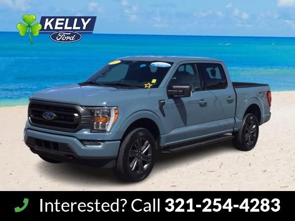 Certified 2023 Ford F150 XLT w/ Equipment Group 302A High