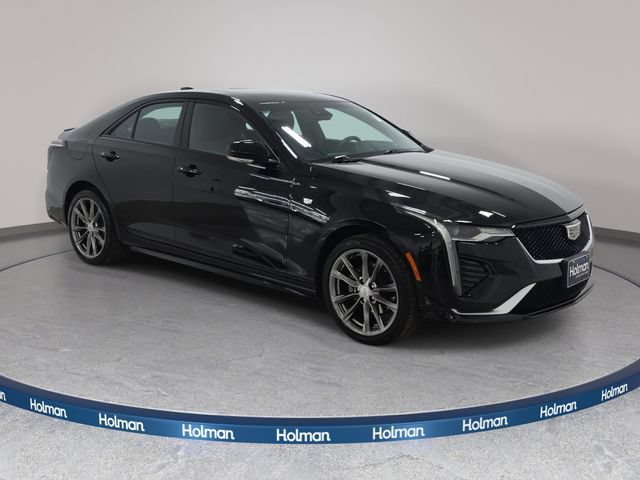Used 2024 Cadillac CT4 Sport w/ Climate Package AWD/4WD image 4