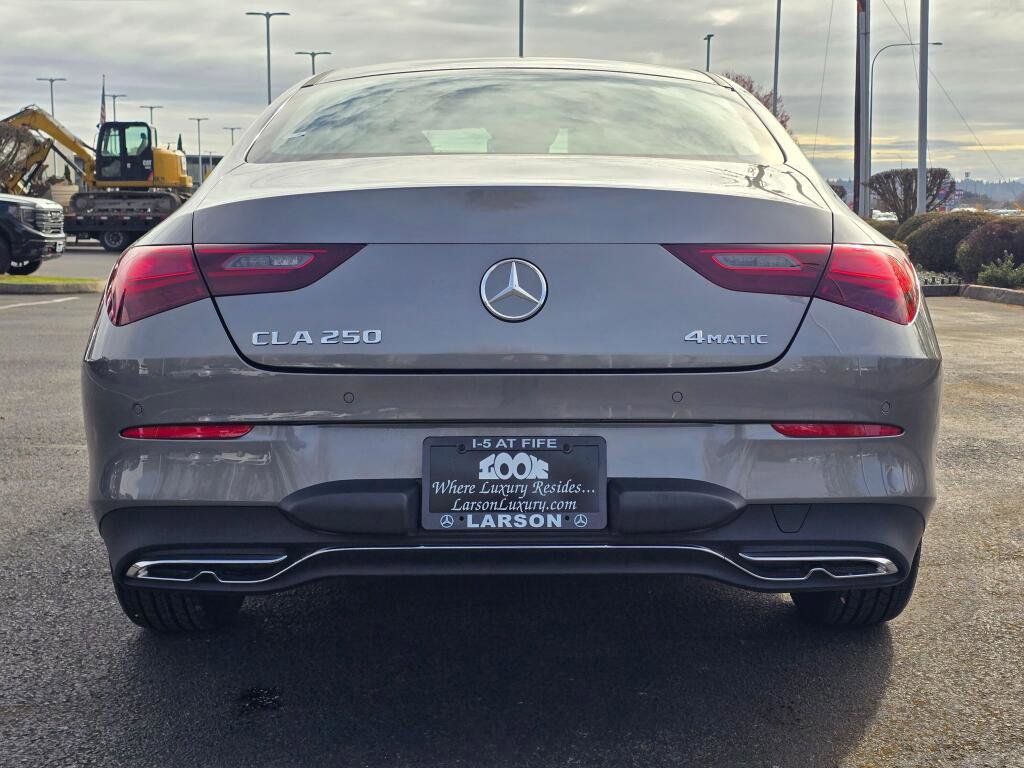 Used 2026 Mercedes-Benz CLA 250 4MATIC image 5