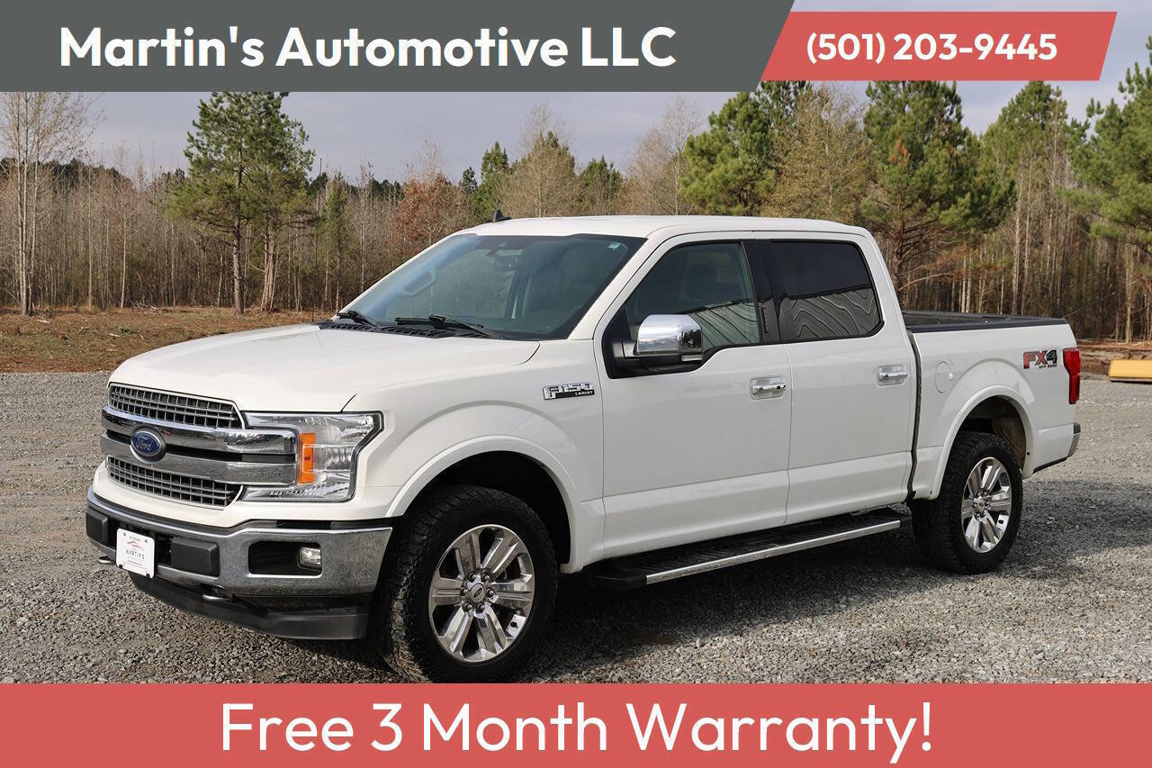 Used 2020 Ford F150 Lariat