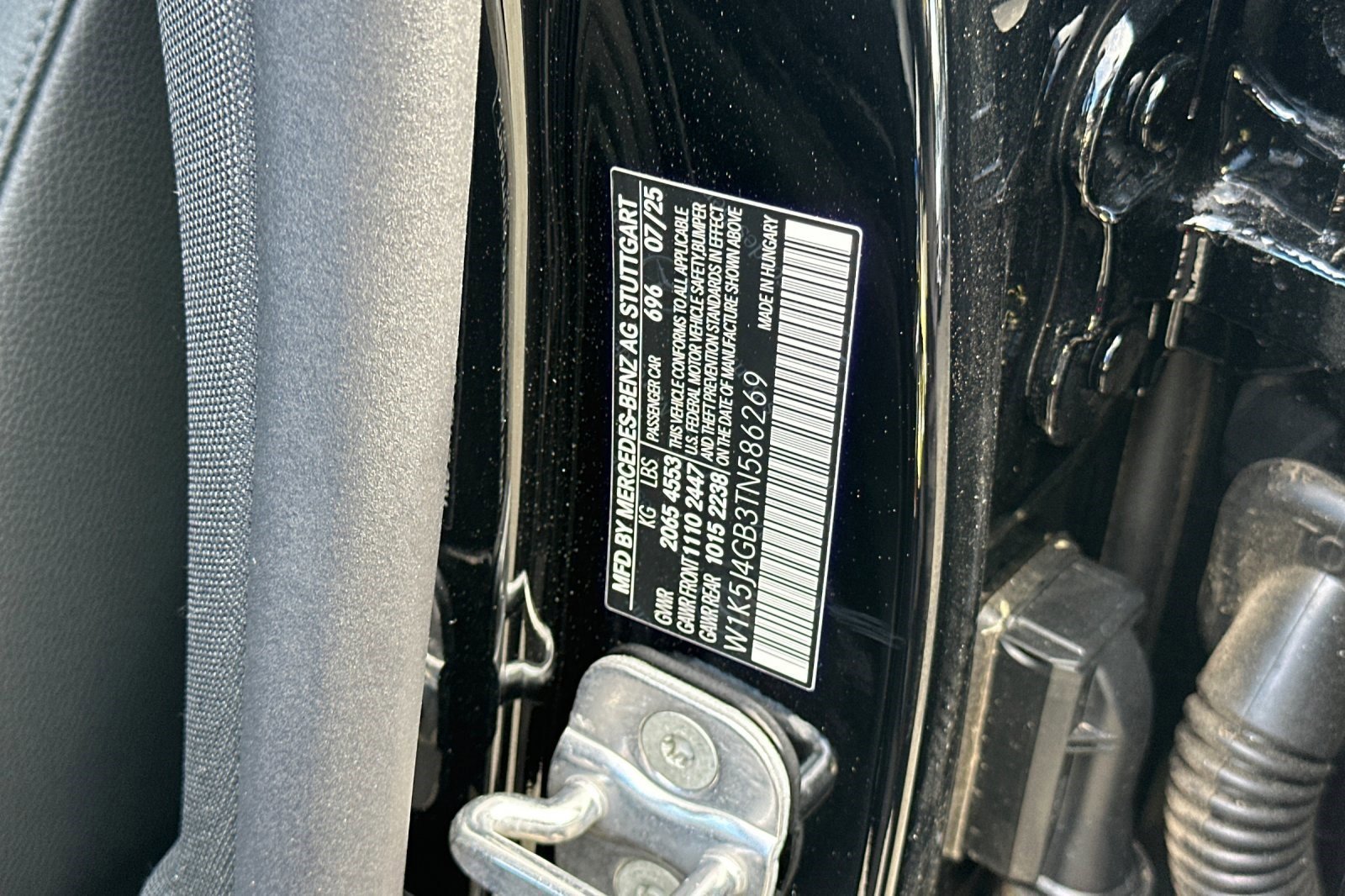 Used 2026 Mercedes-Benz CLA 250 image 20