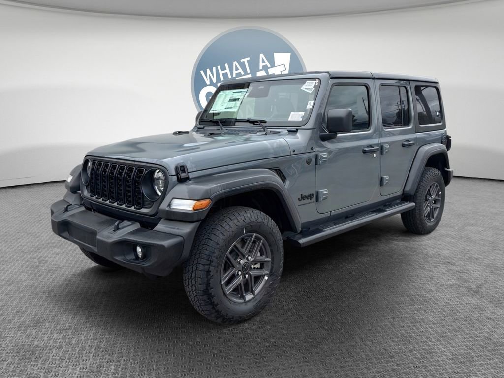 New 2026 Jeep Wrangler Unlimited Sport AWD/4WD image 1