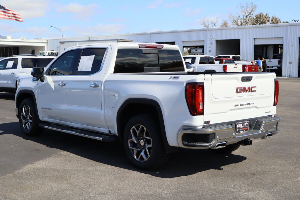 Used 2022 GMC Sierra 1500 SLT w/ SLT Premium Plus Package image 6