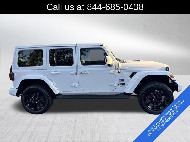 Used 2021 Jeep Wrangler Unlimited Sahara AWD/4WD image 4