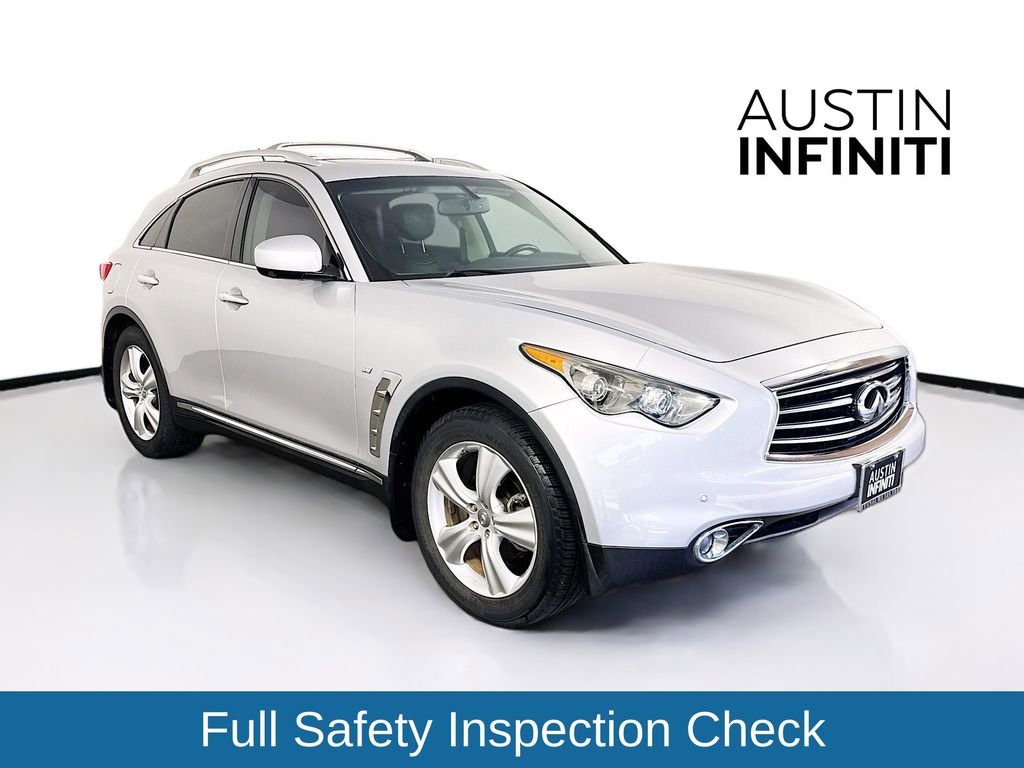 Used 2016 INFINITI QX70 2WD w/ Premium Package